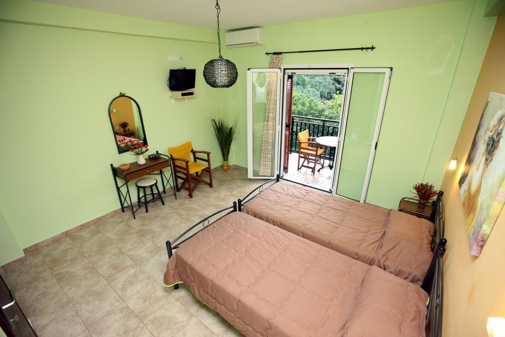 Aspa'S Apartments Dassia  Luaran gambar